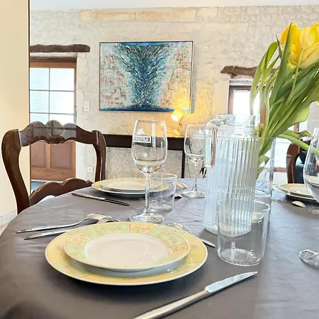 Le Relais De Saint-preuil, The Originals Relais Vignes Du Cognac 招待所 4*